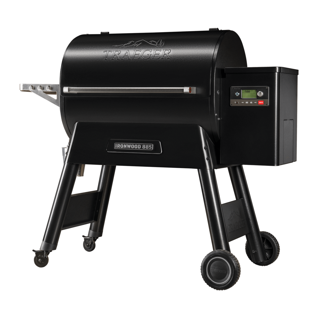 traeger ironwood 885 wifi