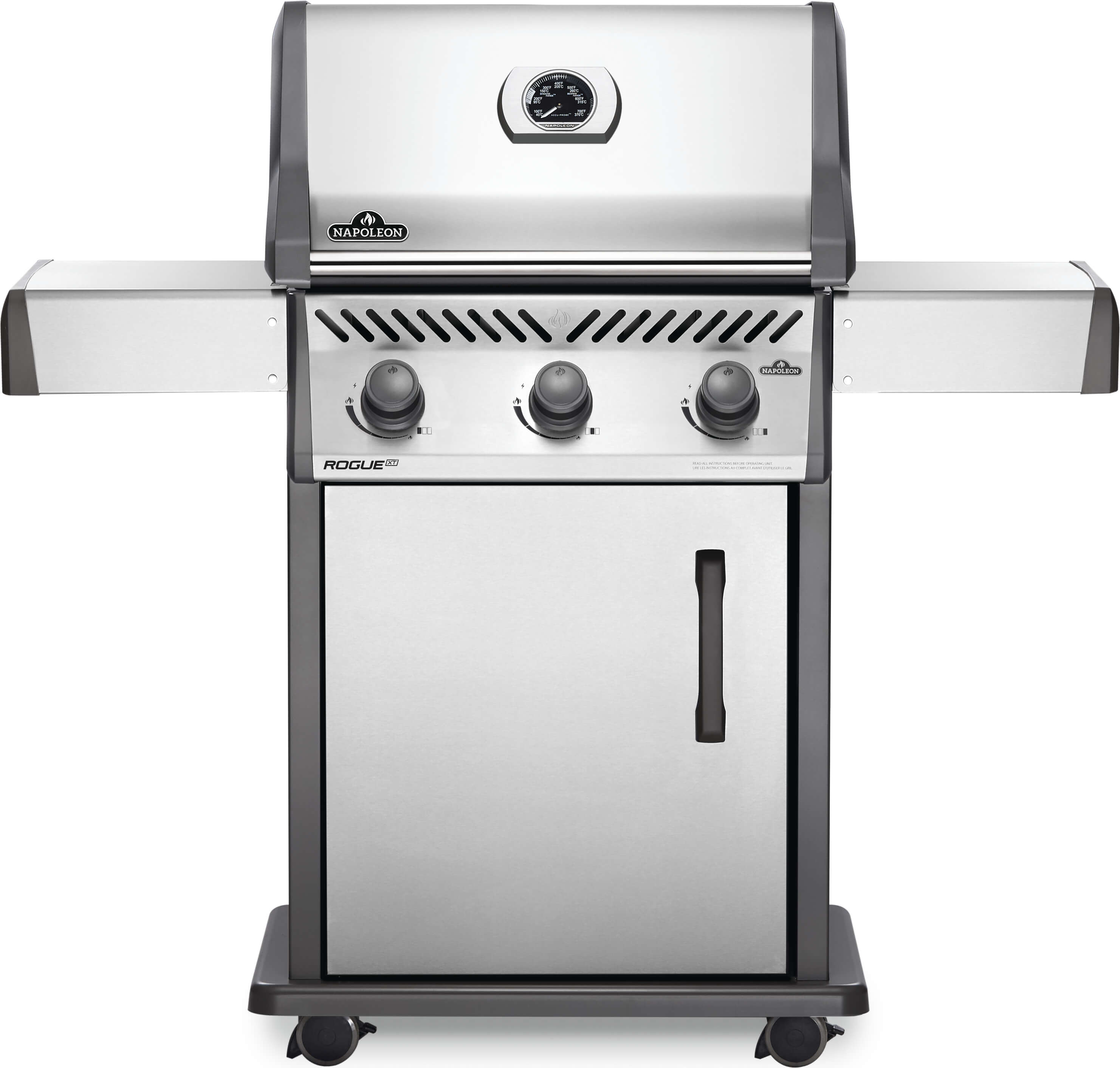 Rogue® XT 425 Natural Gas Grill, Stainless Steel
